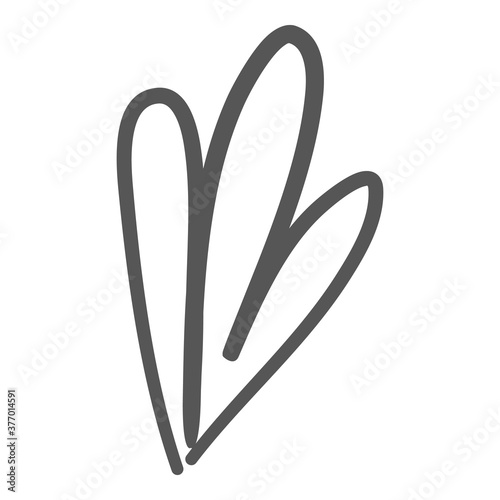 Hand drawn colorful doodle objects for abstract trendy background, web design or pattern.
