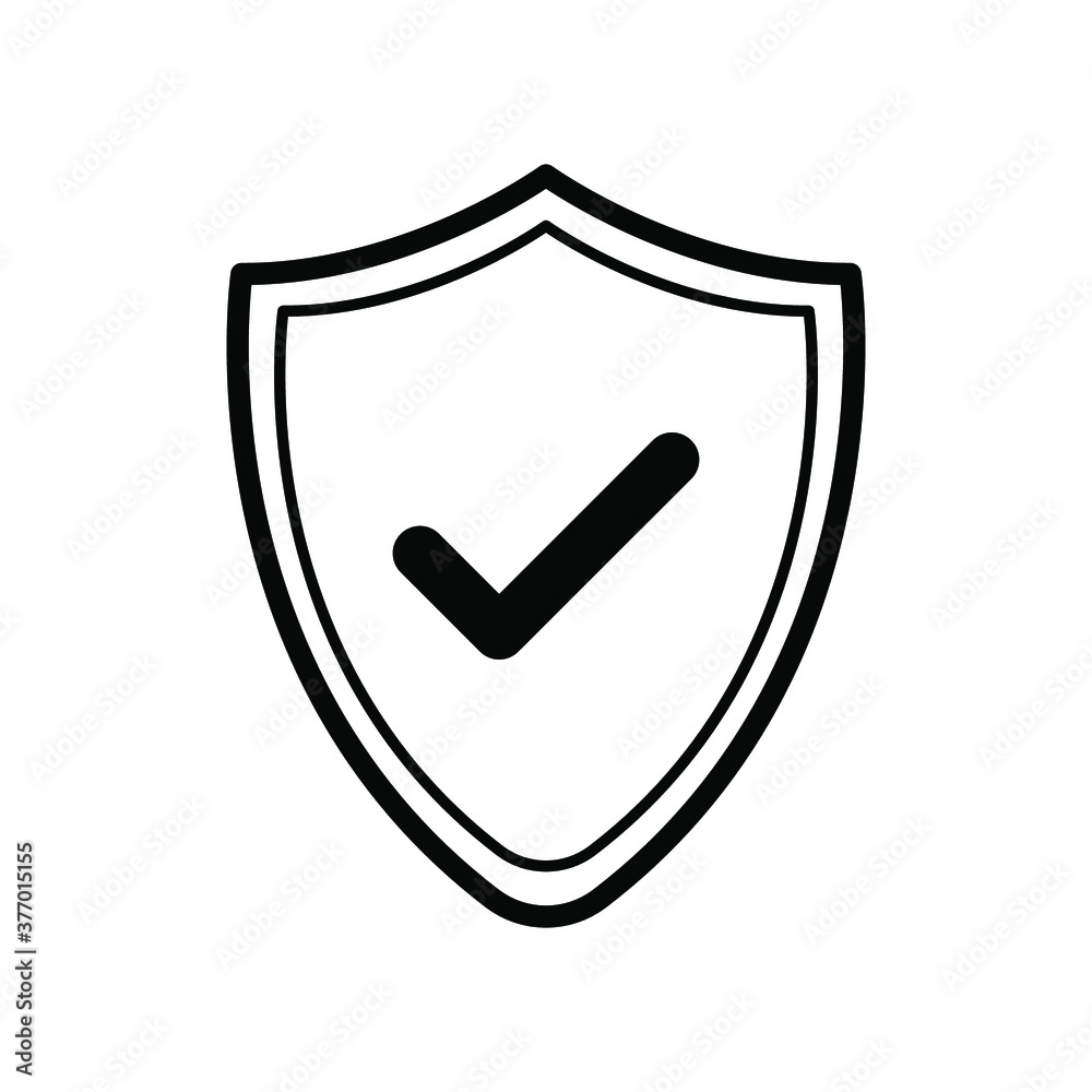 Vector insurance icon. vector illustration for mobile application and websites Vector insurance icon. vector illustration for mobile application and websites