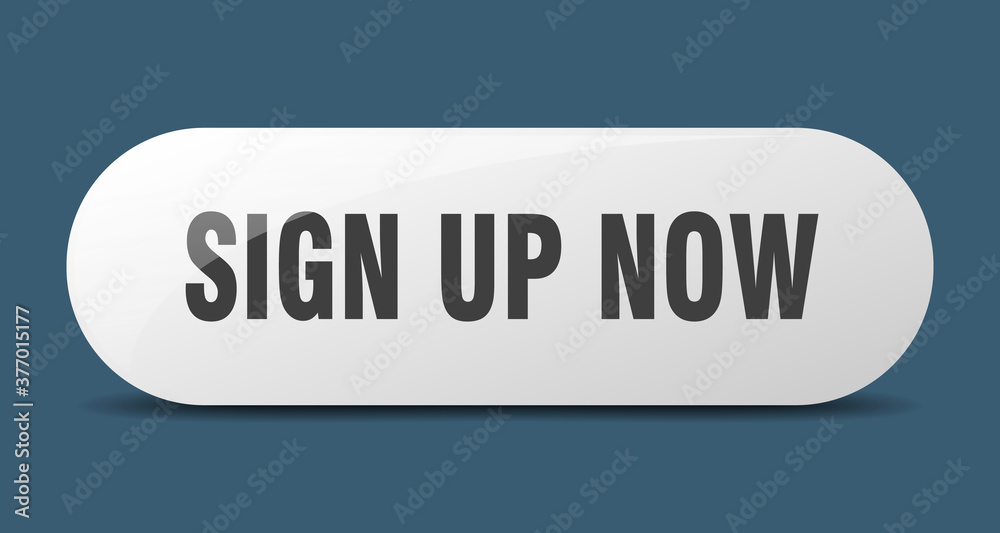 sign up now button. sticker. banner. rounded glass sign sign up now button. sticker. banner. rounded glass sign