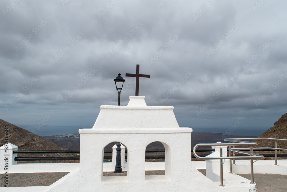 Image of the Femes viewpoint located in Lanzarote, Canary Islands