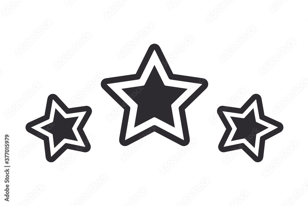 Vector star icons. Stars for game, ui, design for app, interface, game development. Vector star. Level complete. Level up. Game art. Star icon. Gold star. Vector star icons. Stars for game, ui, design for app, interface, game development. Vector star. Level complete. Level up. Game art. Star icon. Gold star.