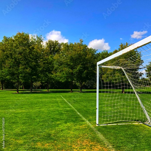 soccer goal post © Sasha