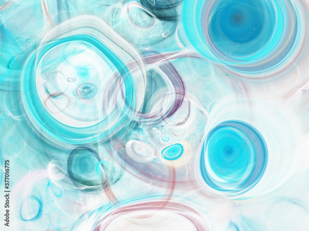 blue abstract fractal background 3d rendering illustration blue abstract fractal background 3d rendering illustration