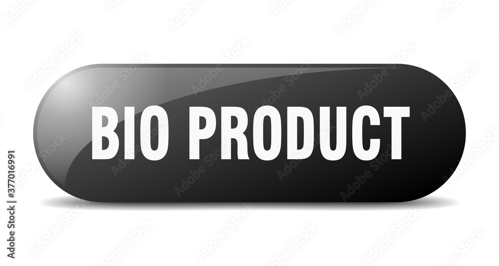 bio product button. sticker. banner. rounded glass sign bio product button. sticker. banner. rounded glass sign