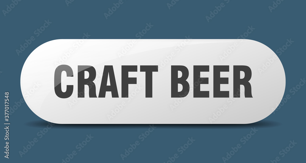 craft beer button. sticker. banner. rounded glass sign craft beer button. sticker. banner. rounded glass sign