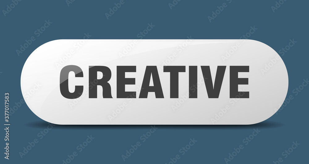 creative button. sticker. banner. rounded glass sign creative button. sticker. banner. rounded glass sign