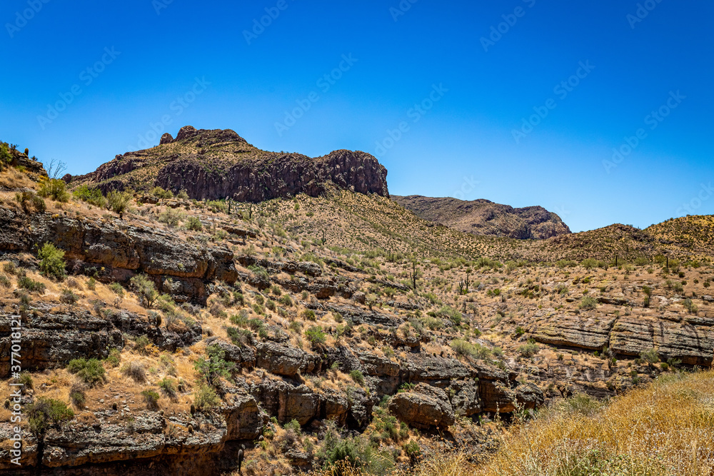 Apache Trail Scenic Drive View