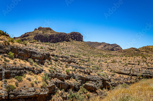 Apache Trail Scenic Drive View