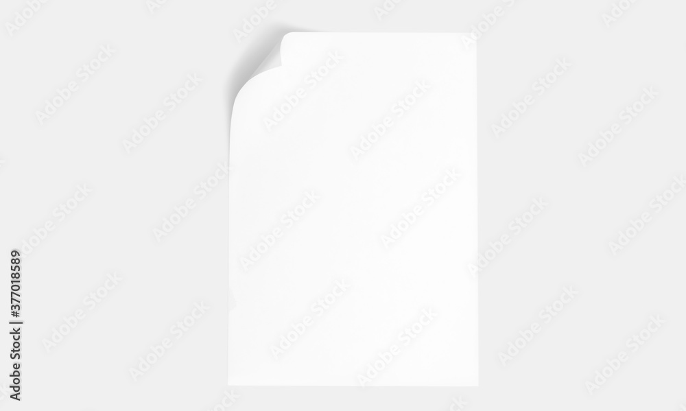 Paper. Paper.