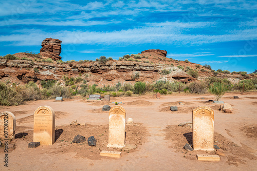Grafton Ghost Town Cemetery