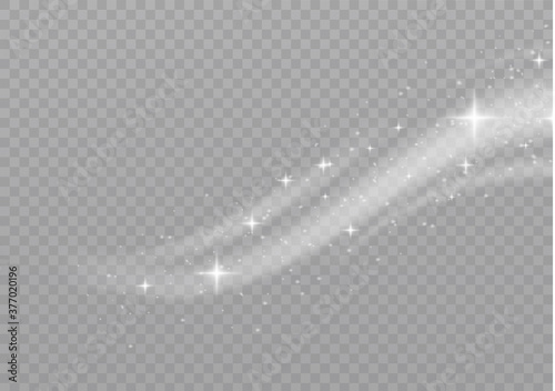 White sparks light 