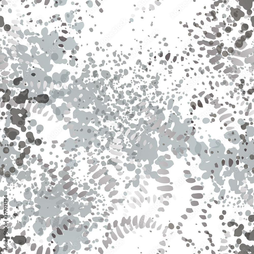 Ink Stains Seamless Pattern. Fashion Concept. 