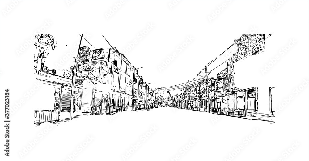Mumbai Municipal Corporation Digital Sketch Digital Art by Harsha Mota -  Pixels