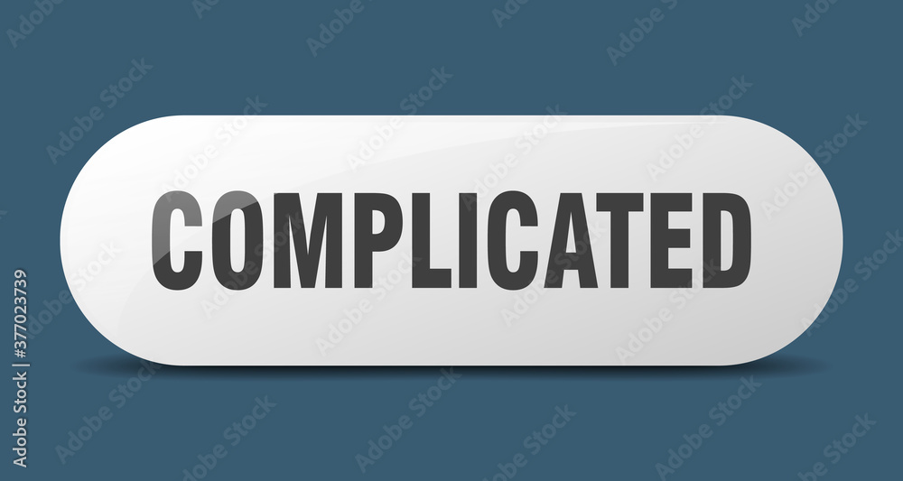 complicated button. sticker. banner. rounded glass sign complicated button. sticker. banner. rounded glass sign