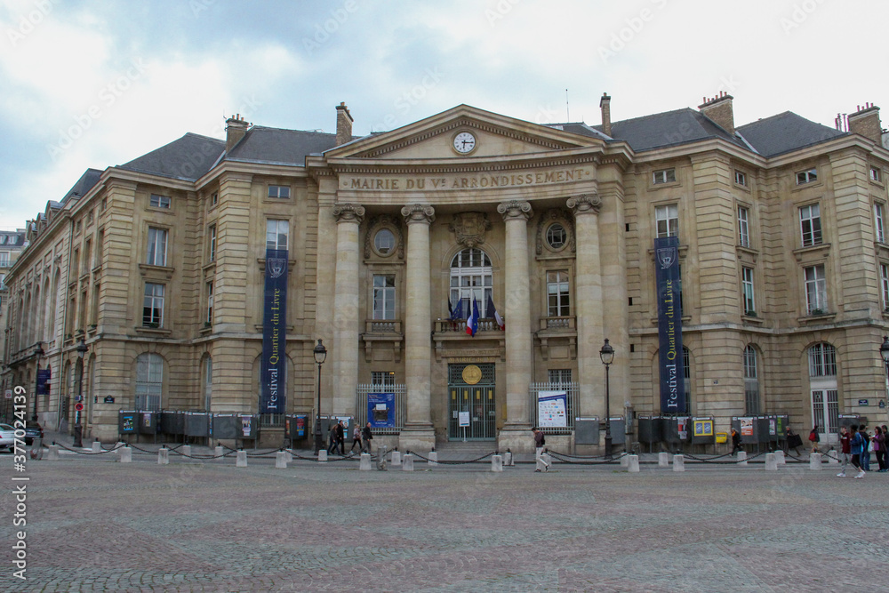 Prefeitura do 5º arrondissement de Paris