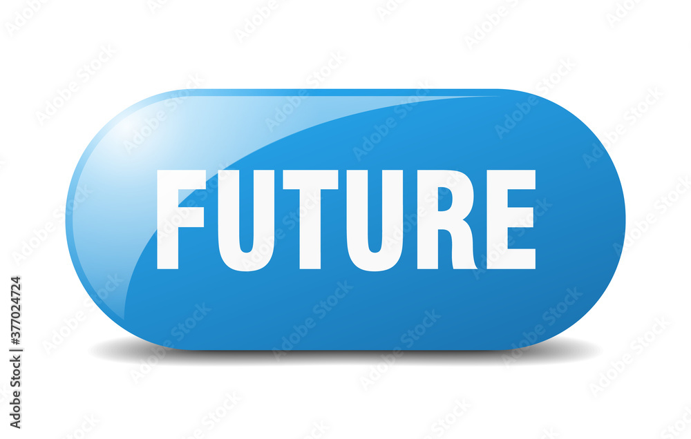 future button. sticker. banner. rounded glass sign future button. sticker. banner. rounded glass sign
