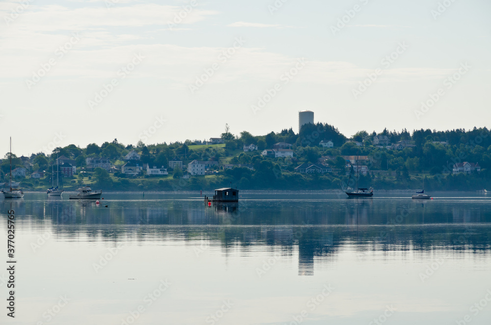 Fototapeta premium Harbor of Lunenburg