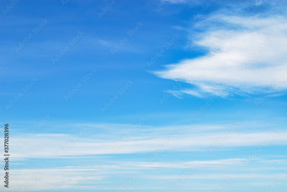 Obraz premium 空 雲 素材