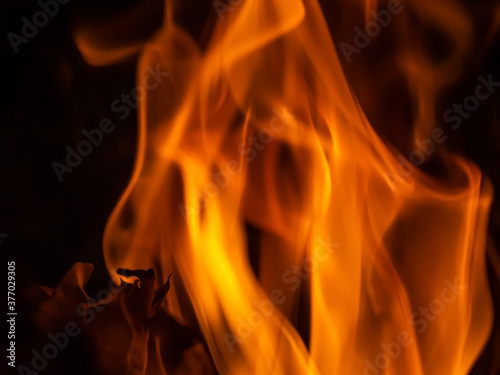 Fiery Flames No. 37