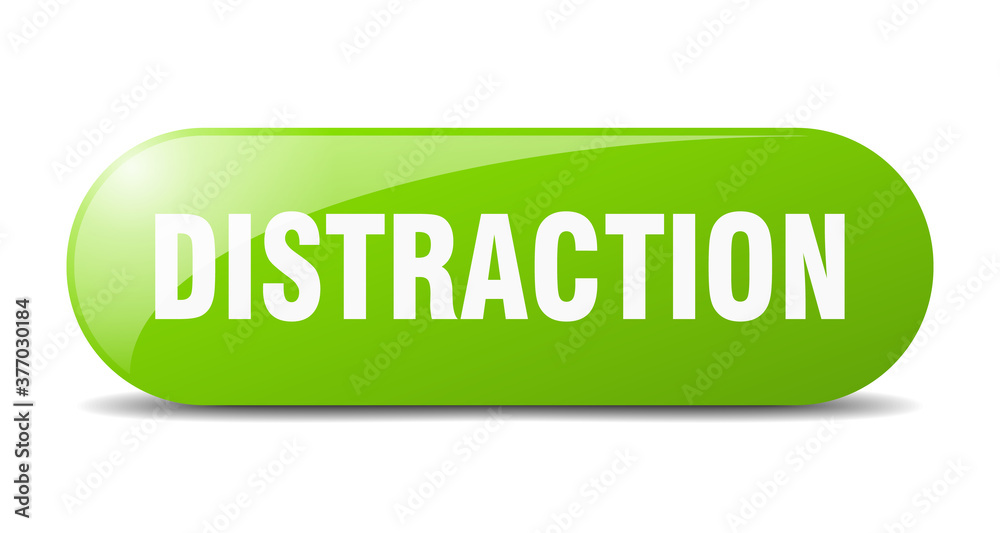distraction button. sticker. banner. rounded glass sign distraction button. sticker. banner. rounded glass sign