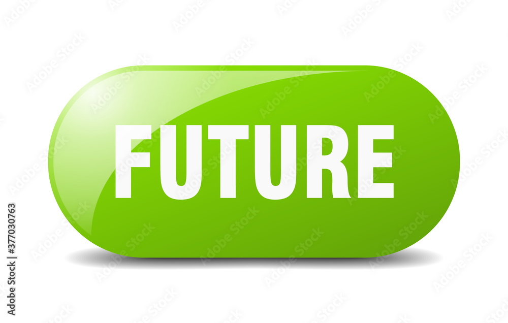 future button. sticker. banner. rounded glass sign future button. sticker. banner. rounded glass sign