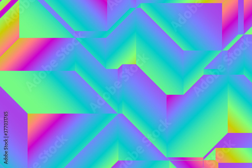 cubist spectrum gradient