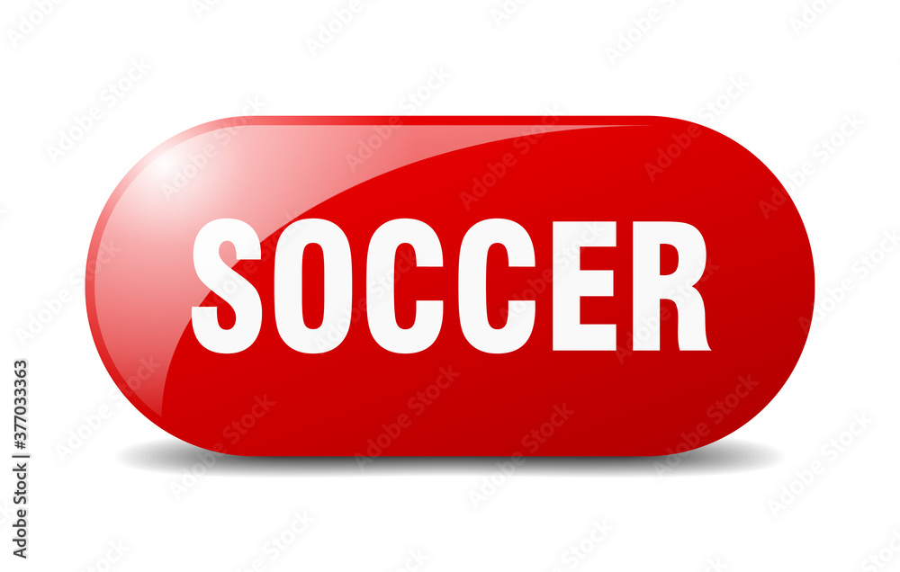 soccer button. sticker. banner. rounded glass sign soccer button. sticker. banner. rounded glass sign