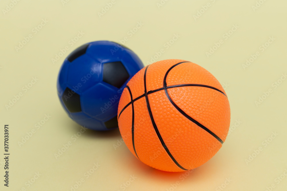バスケットボール, スポーツ, ボール, おもちゃ, 子供, 円形, 球, 円, 黄色, オレンジ, 運動, 備品, サッカー,