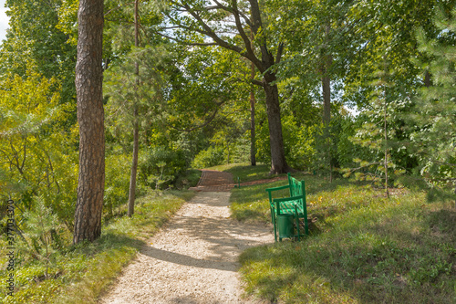 Landscape photos taken in the state Lermontov Museum-reserve Tarkhany