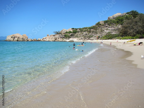 Horsheshoe Bay beach Bowen Queensland Australia