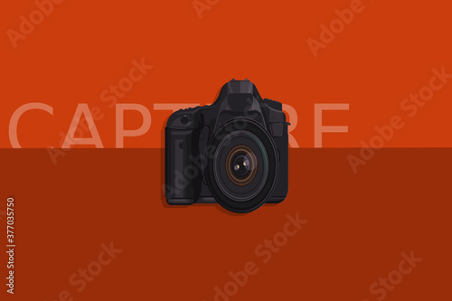 camera high quality svg