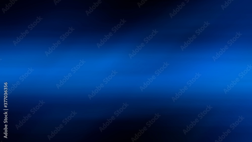 Blue black Abstract background blurred and light with the gradient texture design pattern graphic.