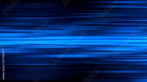 Blue black Abstract background blurred and light with the gradient texture lines effect motion design pattern graphic.