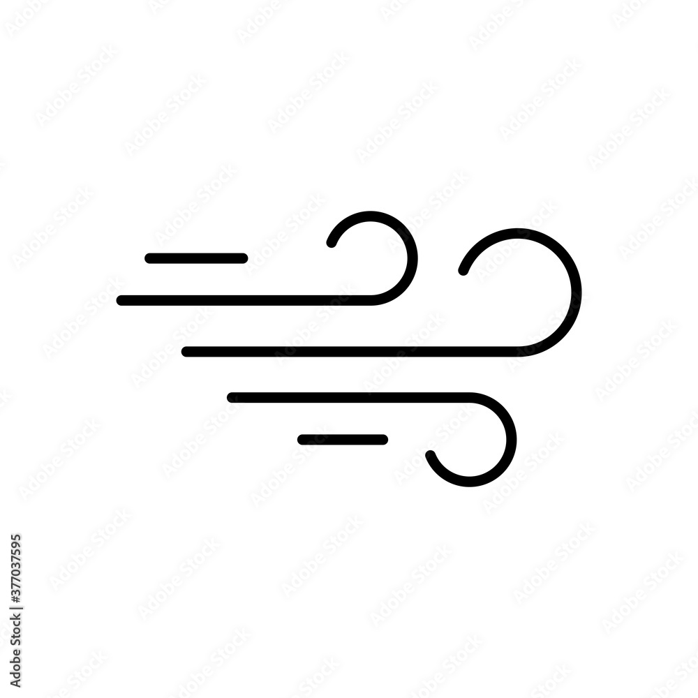 wind icon vector for your web design wind icon vector for your web design