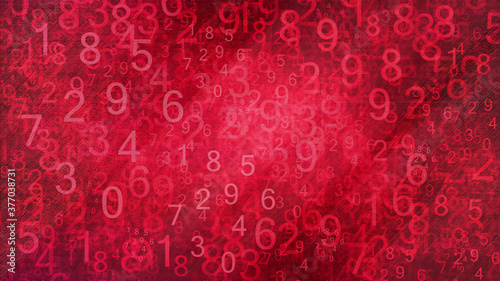 Number Text pattern texture background wallpaper