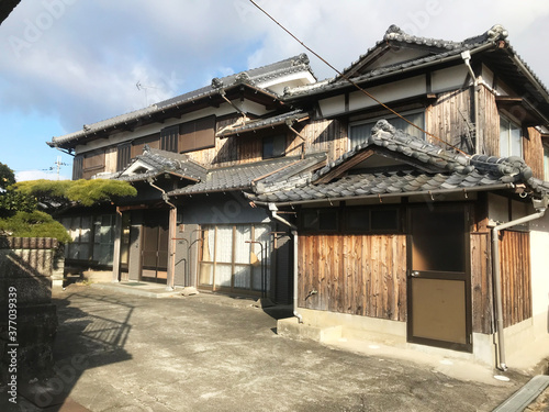 空き家になった日本家屋