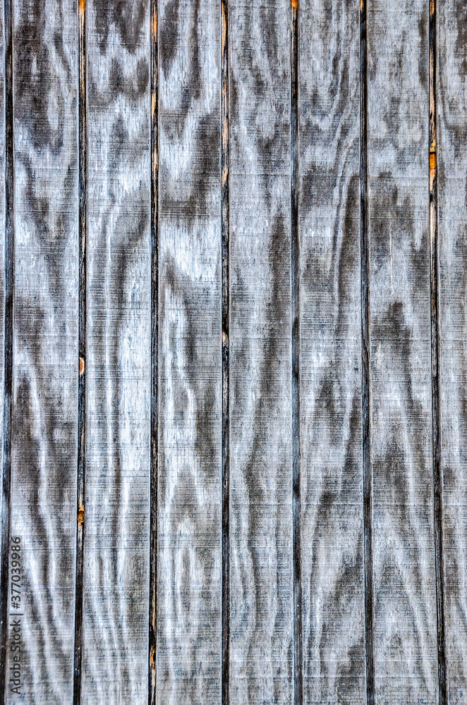 Shades of Gray on Wood