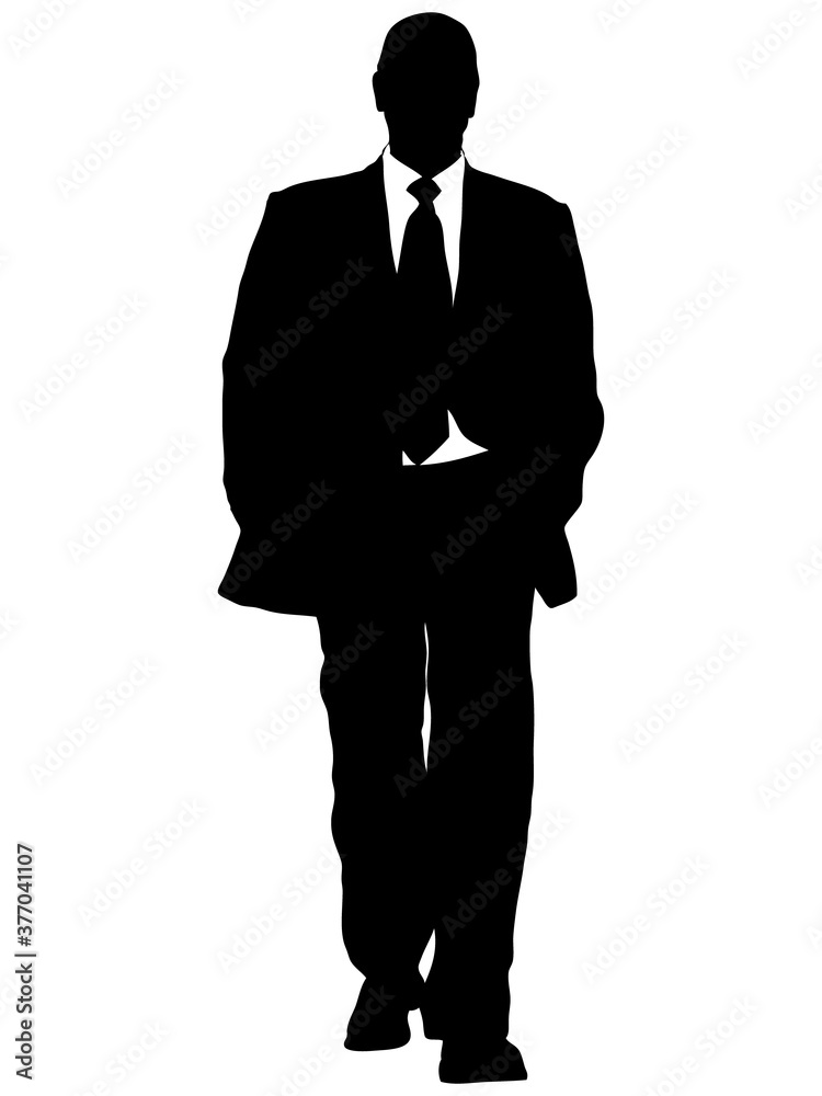歩くビジネスマン シルエット1 Stock Vector Adobe Stock 歩くビジネスマン シルエット1 Stock Vector Adobe Stock