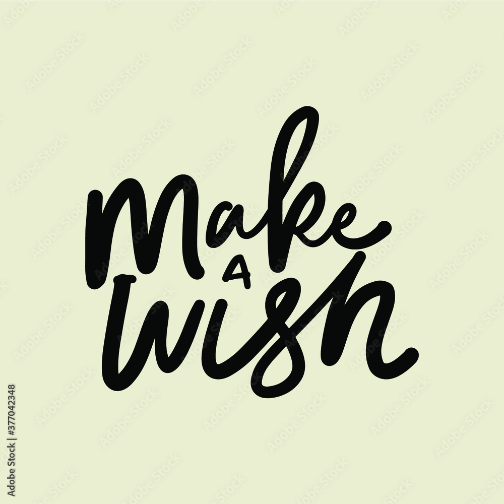 Inspirational quote. Hand lettering illustration for your design. Inspirational quote. Hand lettering illustration for your design.
