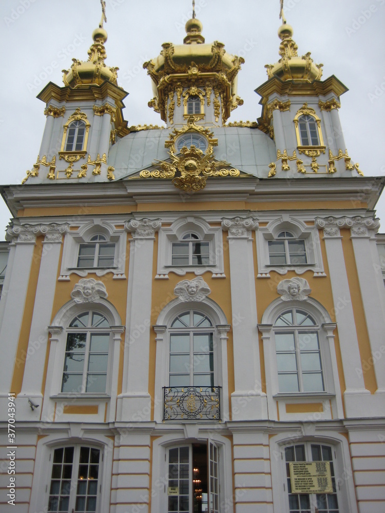 the facade of the church of st nicholas