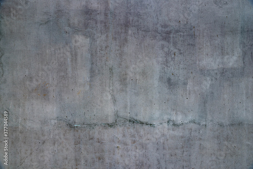 Obraz na płótnie A lot of cracks on the concrete wall texture w salonie