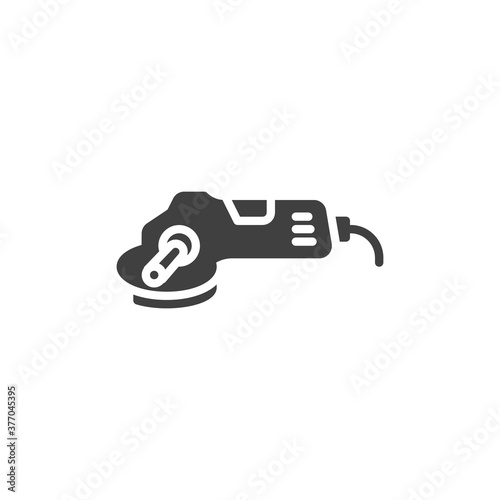 Wallpaper Mural Electric angle grinder vector icon