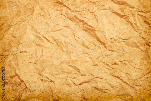 Rough wrinkled paper texture background vintage style