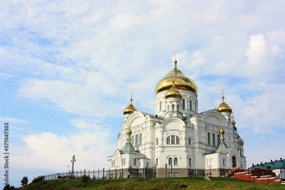 Orthodox Christian Church on the Hill