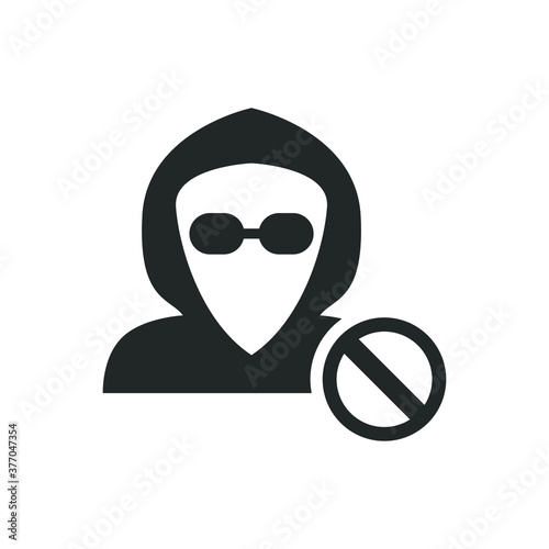 Anti hacker icon