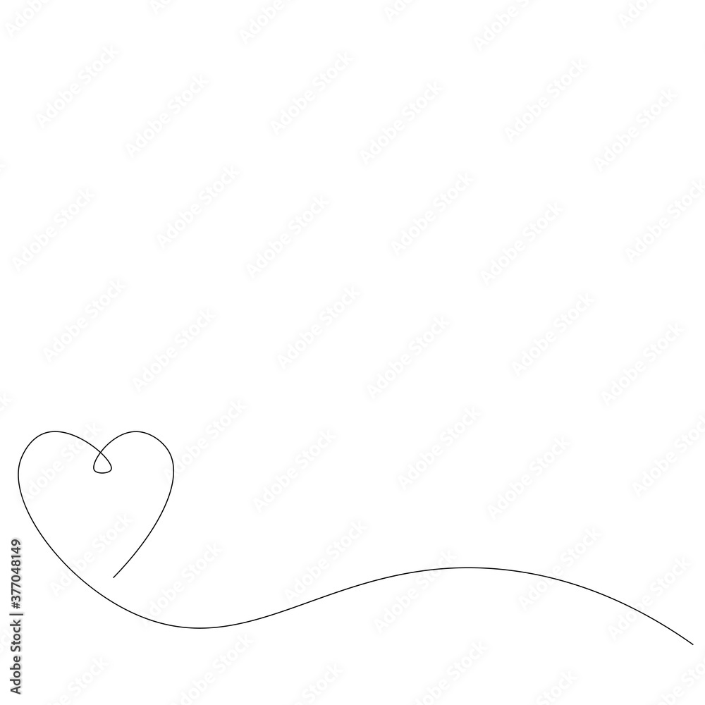 heart love background vector illustration 