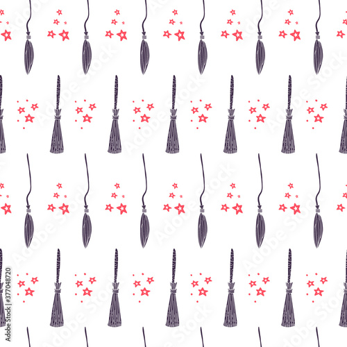 Halloween Witch Broom Pattern Easy-09