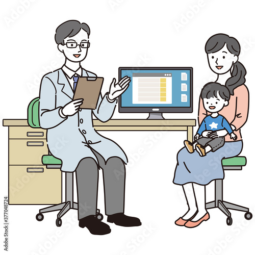 医者と親子