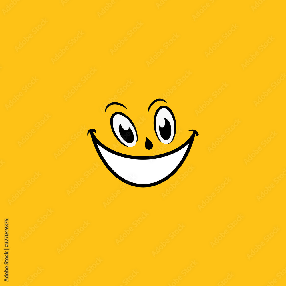 Smile emotion icon vector illustration design Smile emotion icon vector illustration design