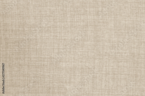 Brown linen fabric cloth texture background, seamless pattern of natural textile.